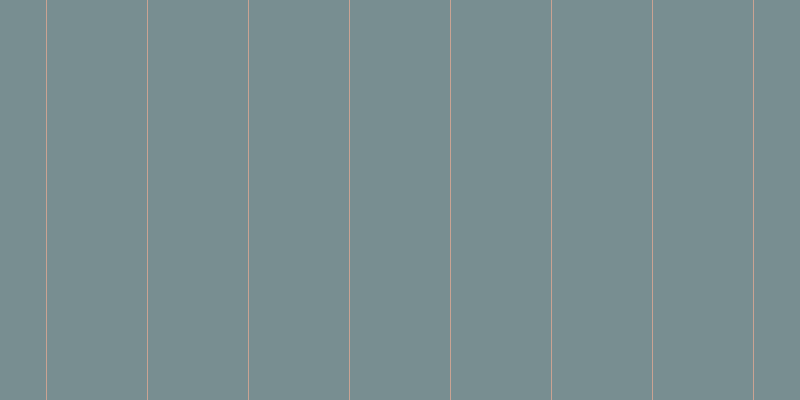 #4e6a6f (75%), #caa393 vertical lines, one pixels wide, one hundred pixels apart