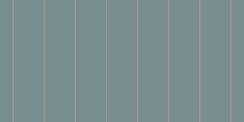 #4e6a6f (75%), #caa393 vertical lines, two pixels wide, one hundred pixels apart