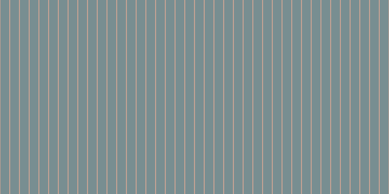 #4e6a6f (75%), #caa393 vertical lines, two pixels wide, eighteen pixels apart