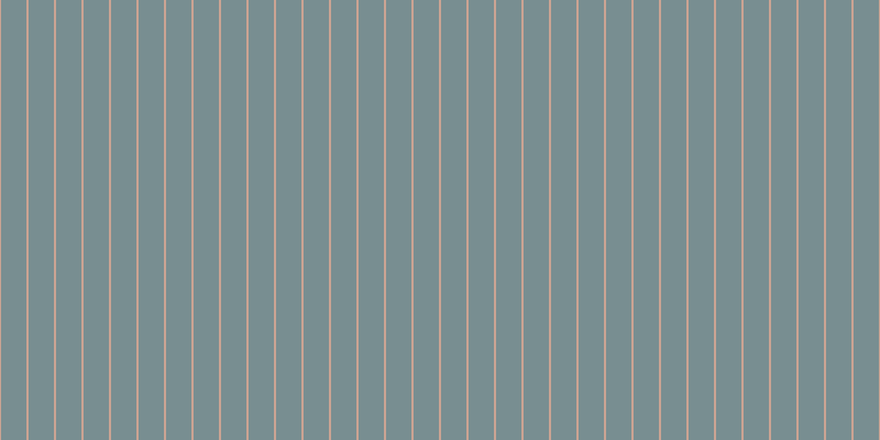 #4e6a6f (75%), #caa393 vertical lines, two pixels wide, twenty-three pixels apart