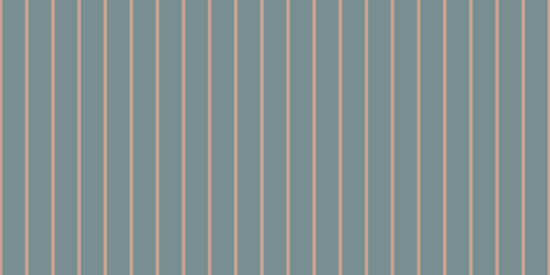 #4e6a6f (75%), #caa393 vertical lines, five pixels wide, thirty-three pixels apart