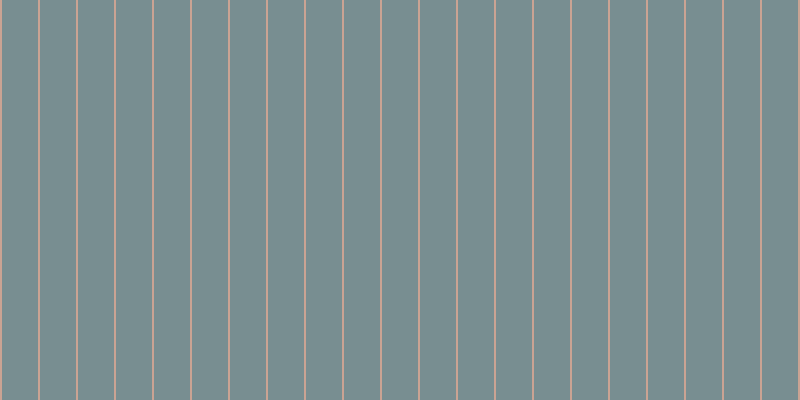 #4e6a6f (75%), #caa393 vertical lines, two pixels wide, thirty-six pixels apart