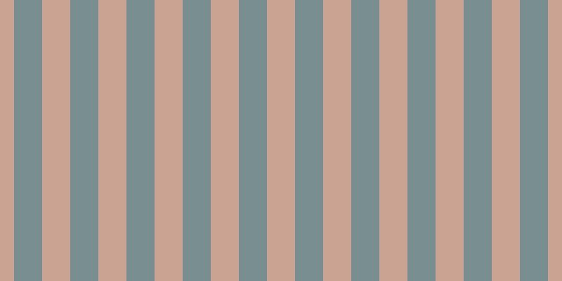 #4e6a6f (75%), #caa393 vertical lines, forty pixels wide, forty pixels apart
