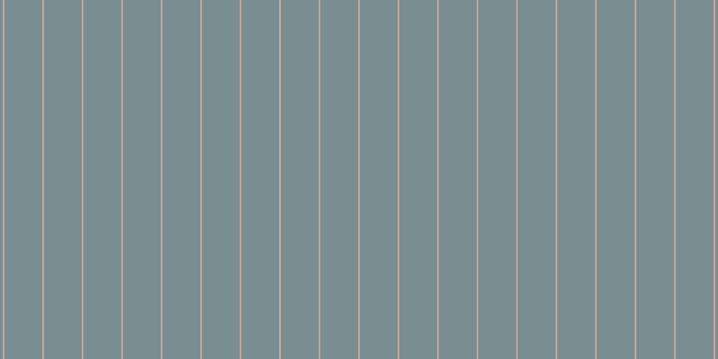 #4e6a6f (75%), #caa393 vertical lines, two pixels wide, forty-two pixels apart