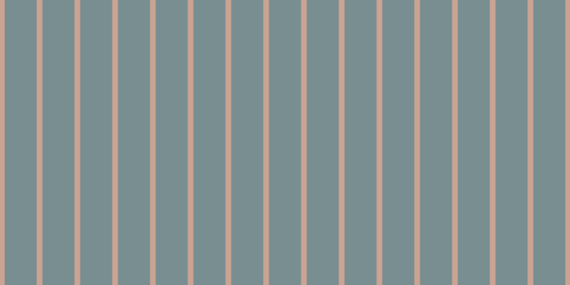 #4e6a6f (75%), #caa393 vertical lines, eight pixels wide, forty-five pixels apart