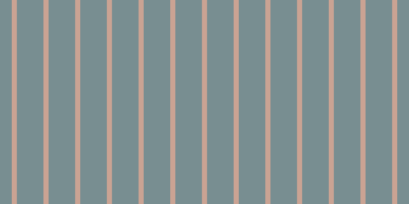#4e6a6f (75%), #caa393 vertical lines, ten pixels wide, fifty-two pixels apart