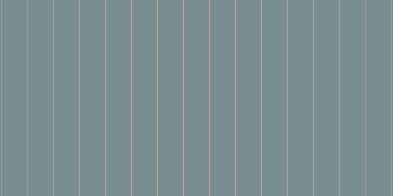 #4e6a6f (75%), #caa393 vertical lines, one pixels wide, fifty-two pixels apart