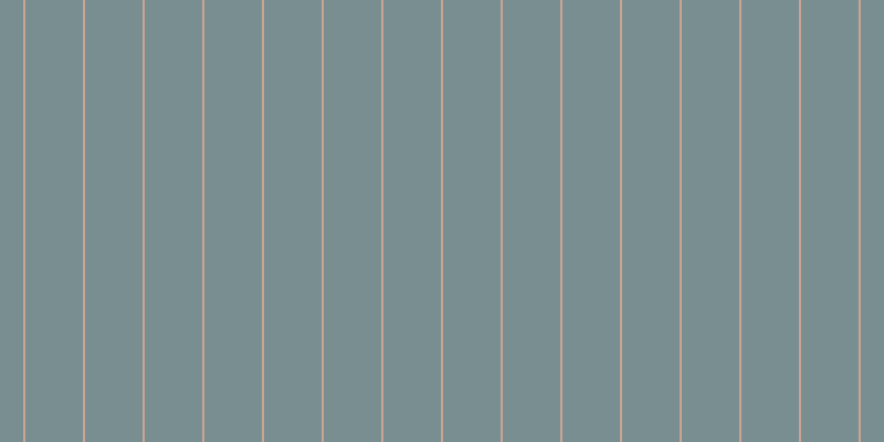 #4e6a6f (75%), #caa393 vertical lines, two pixels wide, fifty-two pixels apart