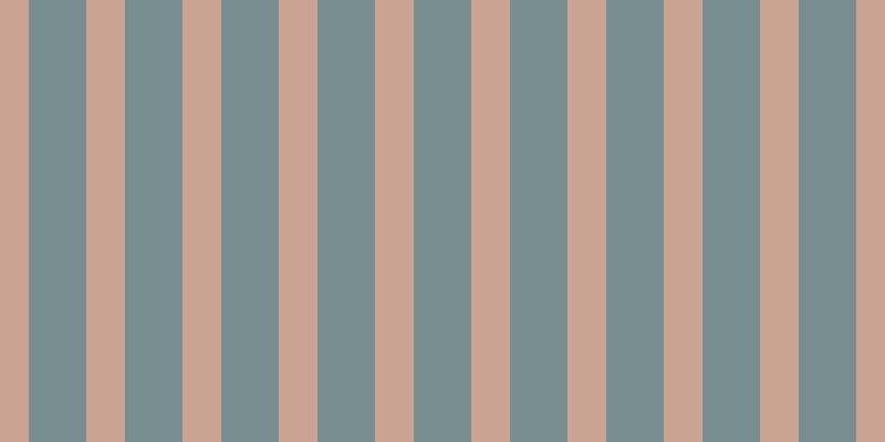 #4e6a6f (75%), #caa393 vertical lines, thirty-five pixels wide, fifty-two pixels apart