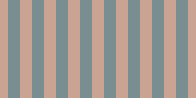#4e6a6f (75%), #caa393 vertical lines, forty-six pixels wide, fifty-two pixels apart