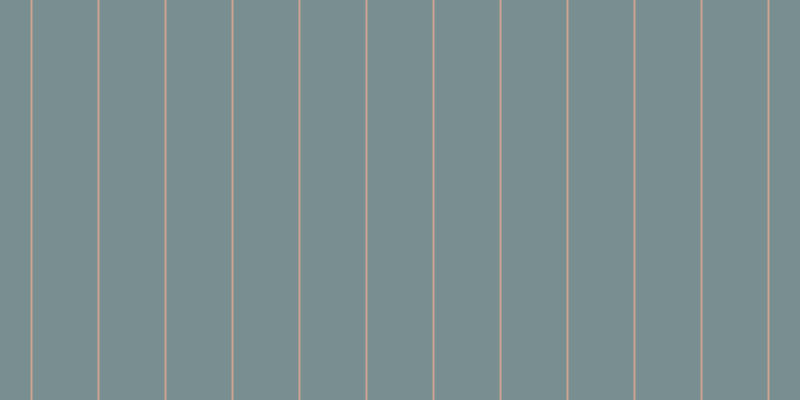 #4e6a6f (75%), #caa393 vertical lines, two pixels wide, sixty-five pixels apart
