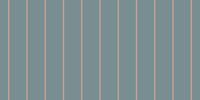 #4e6a6f (75%), #caa393 vertical lines, five pixels wide, sixty-eight pixels apart