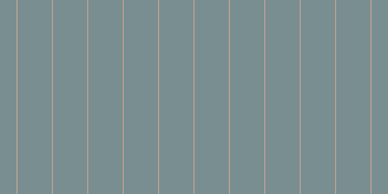 #4e6a6f (75%), #caa393 vertical lines, two pixels wide, seventy-one pixels apart
