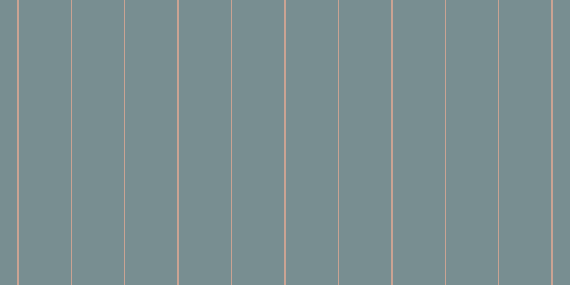 #4e6a6f (75%), #caa393 vertical lines, two pixels wide, seventy-three pixels apart