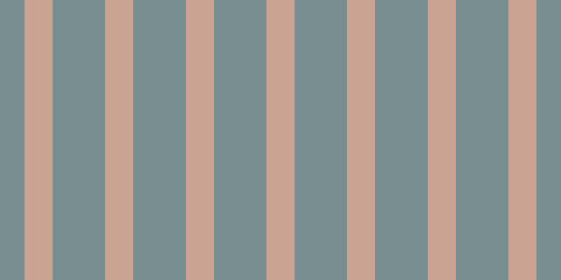 #4e6a6f (75%), #caa393 vertical lines, forty pixels wide, seventy-five pixels apart