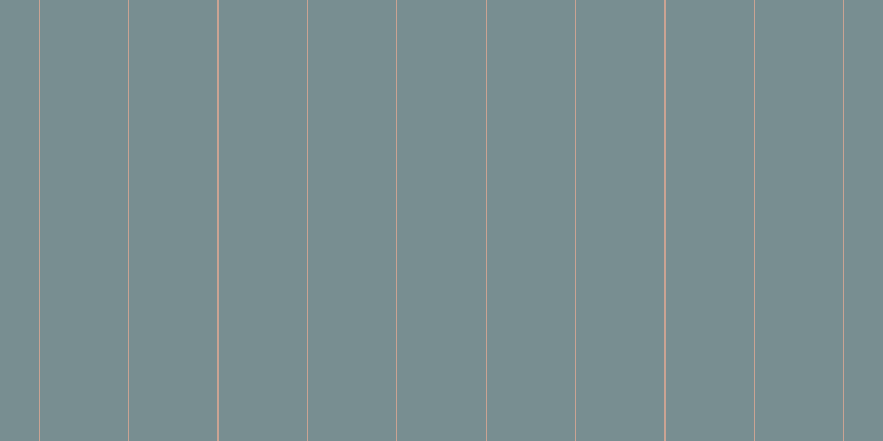 #4e6a6f (75%), #caa393 vertical lines, one pixels wide, eighty pixels apart