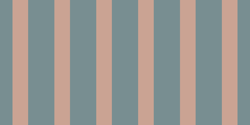 #4e6a6f (75%), #caa393 vertical lines, fifty pixels wide, eighty-four pixels apart