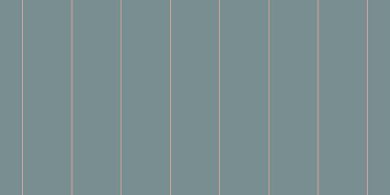 #4e6a6f (75%), #caa393 vertical lines, two pixels wide, ninety-nine pixels apart