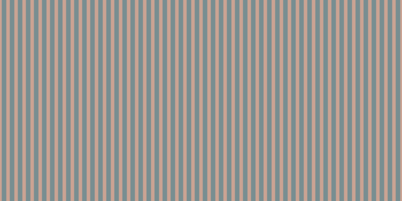 #4e6a6f (75%), #caa393 vertical lines, seven pixels wide, nine pixels apart