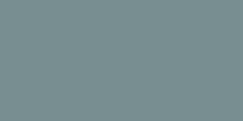 #4e6a6f (75%), #eba393 vertical lines, two pixels wide, one hundred pixels apart
