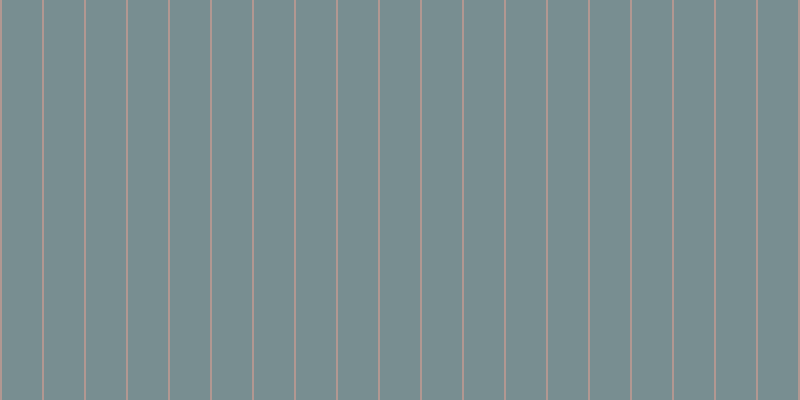 #4e6a6f (75%), #eba393 vertical lines, one pixels wide, forty-one pixels apart