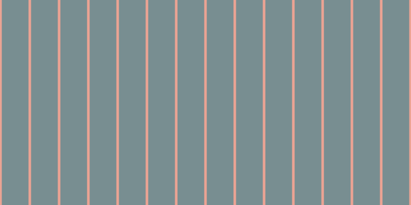 #4e6a6f (75%), #eba393 vertical lines, five pixels wide, fifty-two pixels apart