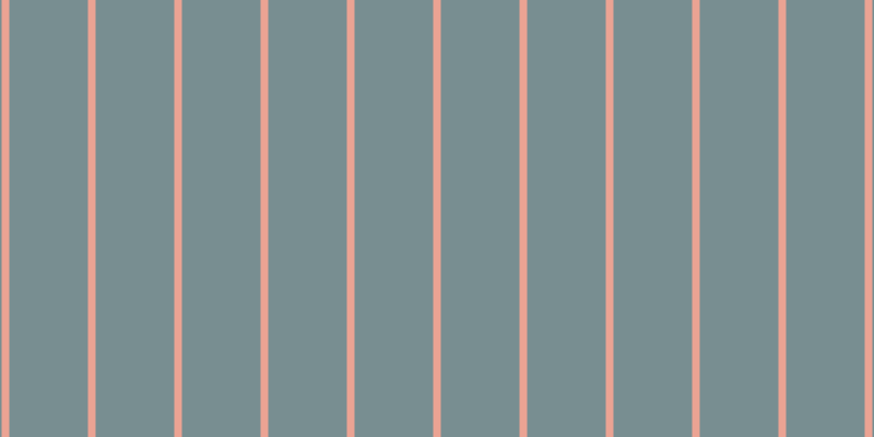 #4e6a6f (75%), #eba393 vertical lines, seven pixels wide, seventy-two pixels apart