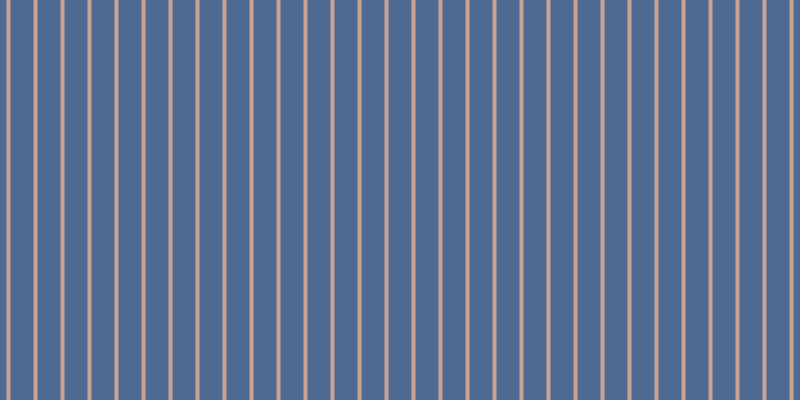 #4e6a90, #caa393 vertical lines, four pixels wide, twenty-three pixels apart