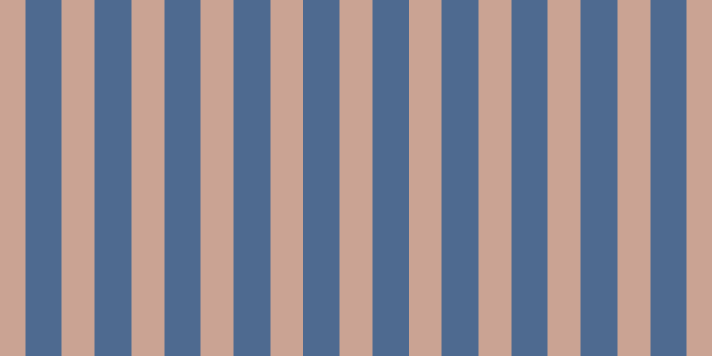 #4e6a90, #caa393 vertical lines, thirty-seven pixels wide, forty-one pixels apart