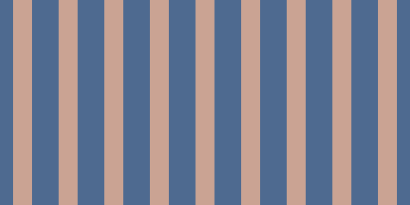 #4e6a90, #caa393 vertical lines, thirty-seven pixels wide, fifty-two pixels apart