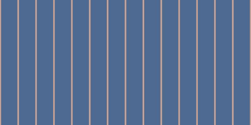 #4e6a90, #caa393 vertical lines, five pixels wide, fifty-two pixels apart
