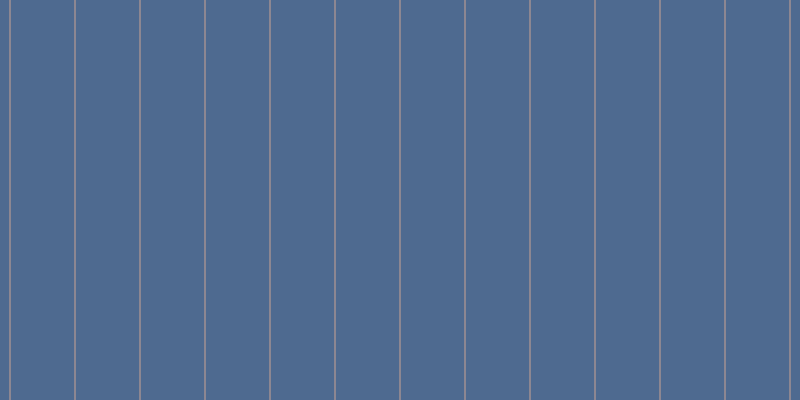 #4e6a90, #caa393 vertical lines, one pixels wide, sixty-four pixels apart