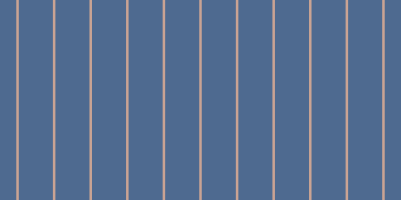 #4e6a90, #caa393 vertical lines, five pixels wide, sixty-eight pixels apart