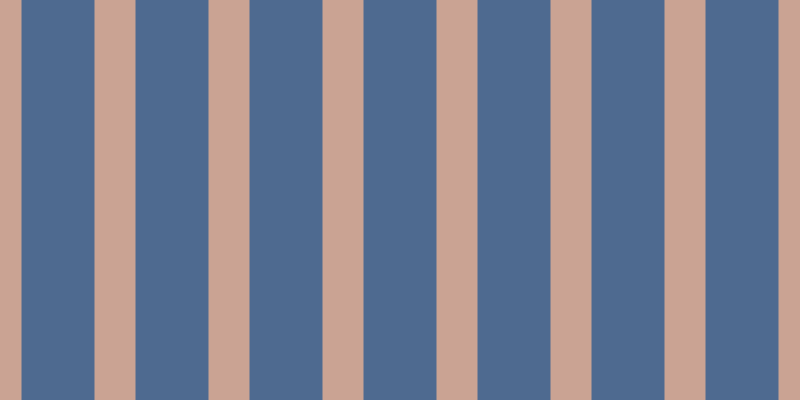 #4e6a90, #caa393 vertical lines, forty-one pixels wide, seventy-three pixels apart