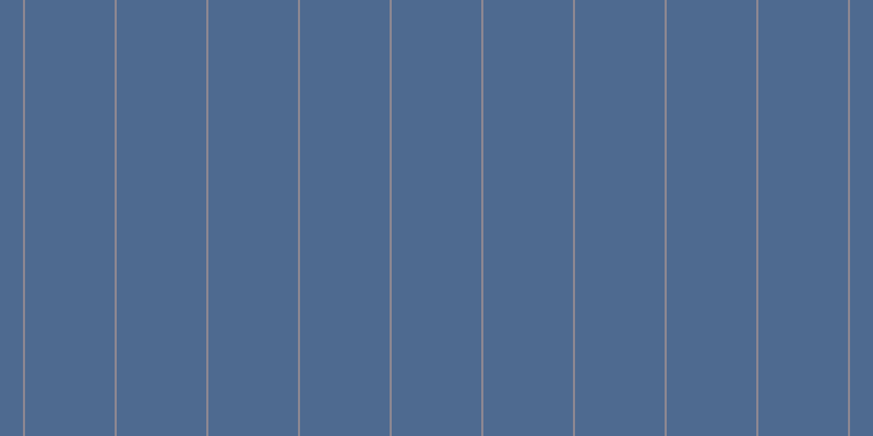 #4e6a90, #caa393 vertical lines, one pixels wide, eighty-three pixels apart