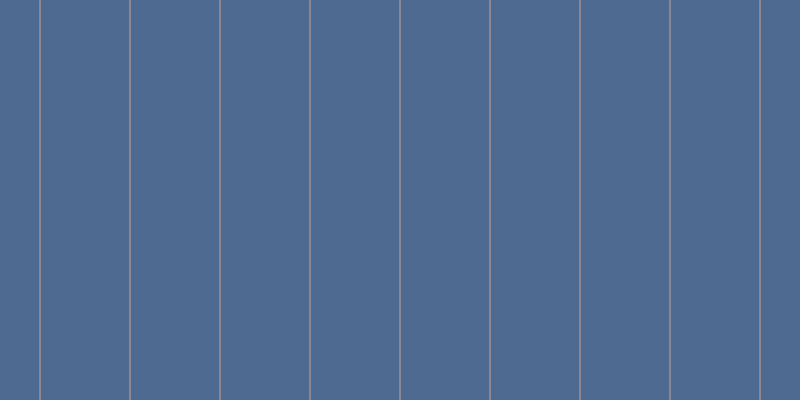 #4e6a90, #caa393 vertical lines, one pixels wide, eighty-nine pixels apart