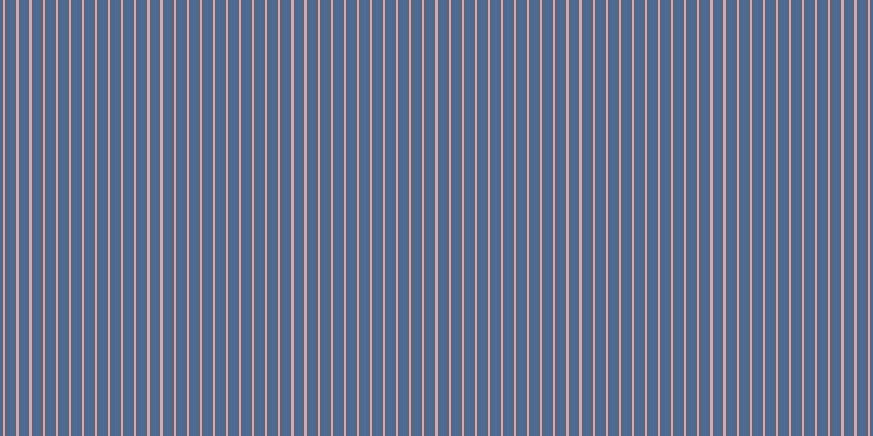 #4e6a90, #eba393 vertical lines, two pixels wide, ten pixels apart