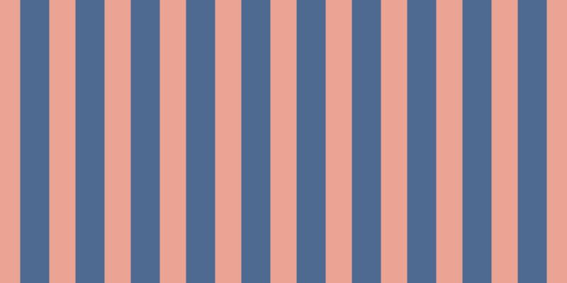 #4e6a90, #eba393 vertical lines, thirty-seven pixels wide, forty-one pixels apart