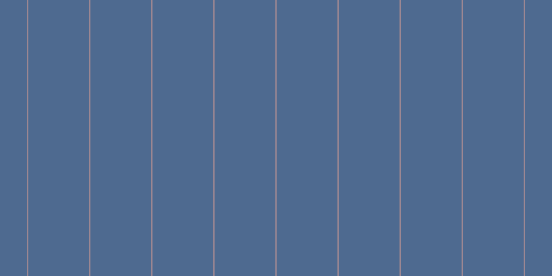 #4e6a90, #eba393 vertical lines, one pixels wide, eighty-nine pixels apart