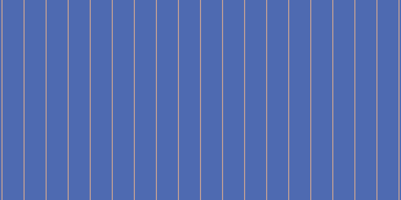 #4e6ab1, #caa393 vertical lines, two pixels wide, forty-two pixels apart