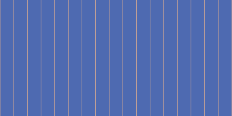 #4e6ab1, #caa393 vertical lines, two pixels wide, forty-five pixels apart