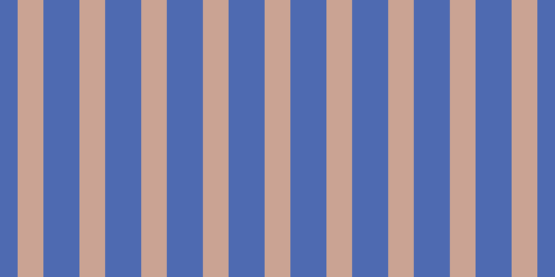 #4e6ab1, #caa393 vertical lines, thirty-seven pixels wide, fifty-two pixels apart