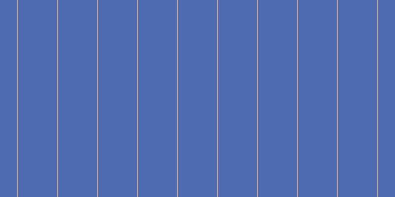 #4e6ab1, #caa393 vertical lines, two pixels wide, seventy-nine pixels apart