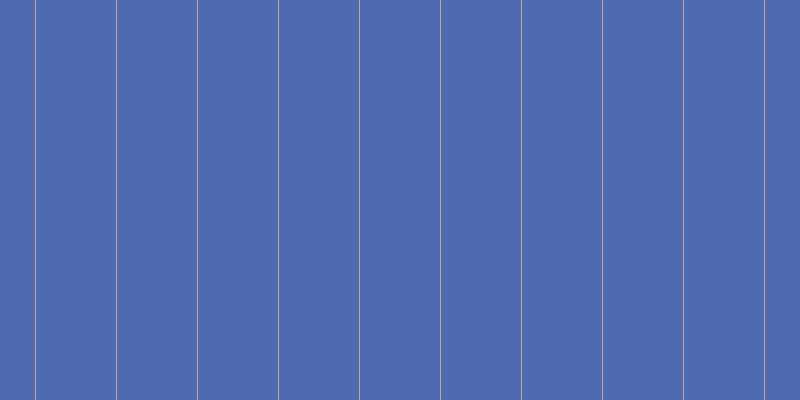 #4e6ab1, #caa393 vertical lines, one pixels wide, eighty pixels apart