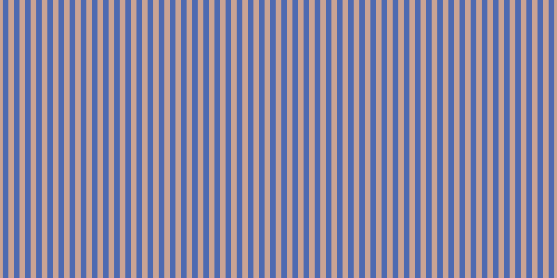 #4e6ab1, #caa393 vertical lines, eight pixels wide, eight pixels apart