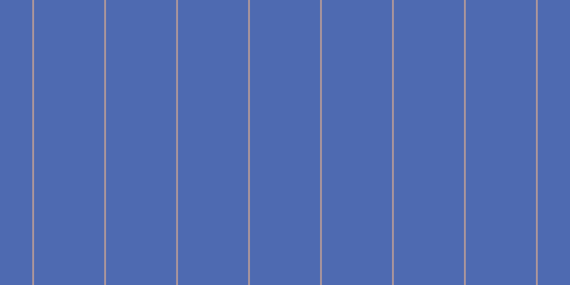 #4e6ab1, #caa393 vertical lines, two pixels wide, ninety-nine pixels apart