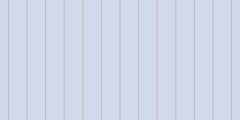 #4e6ab1 (25%), #caa393 vertical lines, two pixels wide, sixty pixels apart