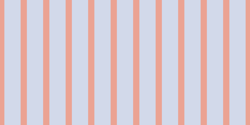 #4e6ab1 (25%), #eba393 vertical lines, twenty pixels wide, fifty-two pixels apart