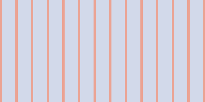 #4e6ab1 (25%), #eba393 vertical lines, nine pixels wide, fifty-two pixels apart