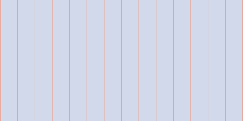 #4e6ab1 (25%), #eba393 vertical lines, two pixels wide, fifty-five pixels apart
